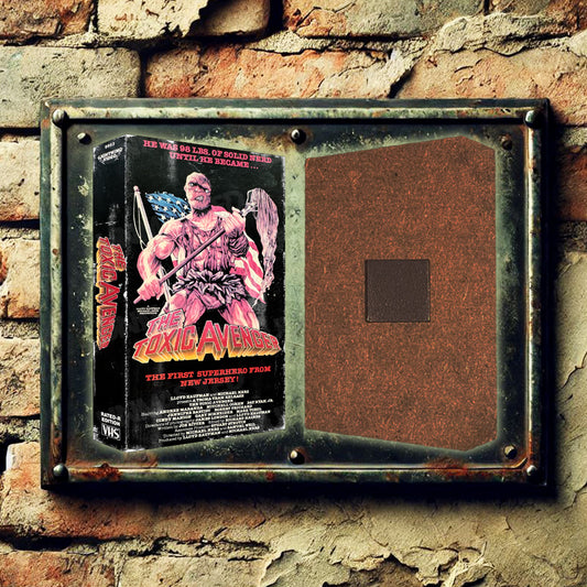 The Toxic Avenger Mini VHS Magnet