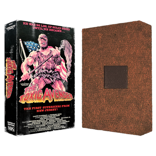 The Toxic Avenger Mini VHS Magnet