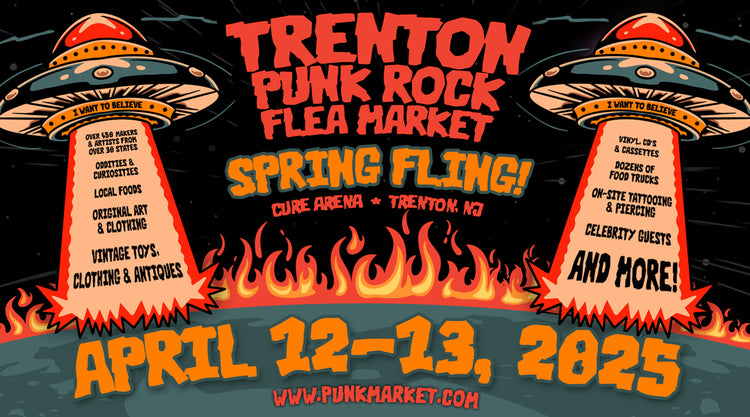 Trenton Punk Rock Flea Market