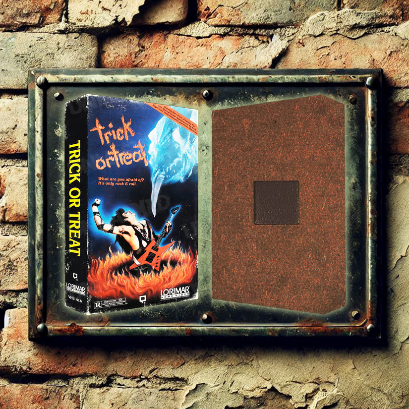 Trick or Treat Mini VHS Magnet