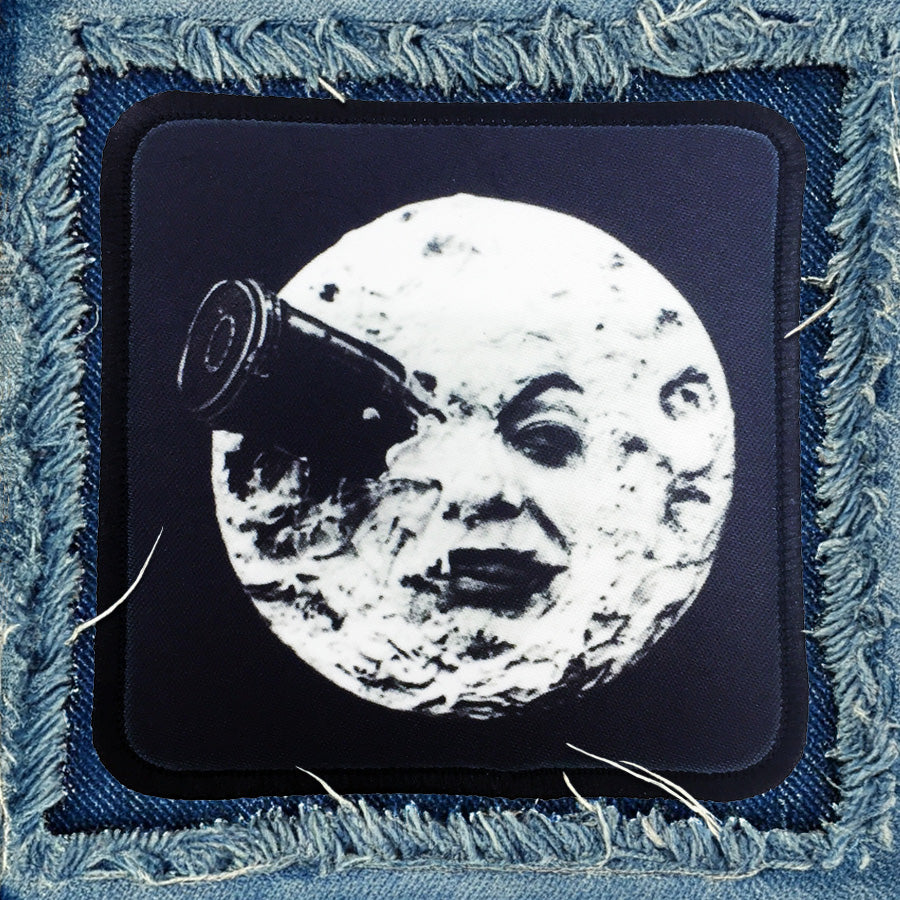 A Trip to the Moon Iron-On Patch