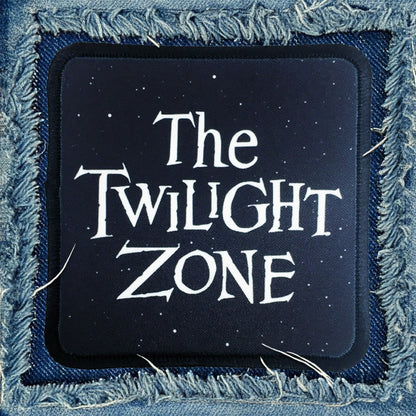 Twilight Zone Iron-On Patch