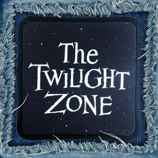 Twilight Zone Iron-On Patch