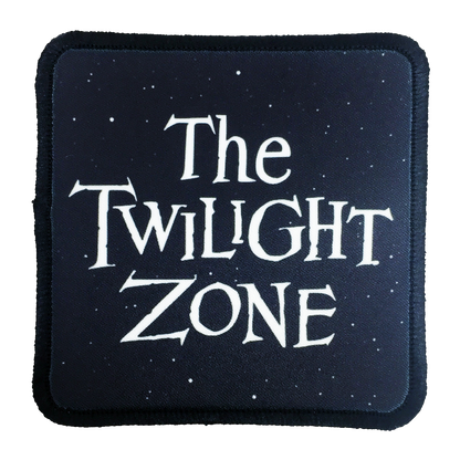 Twilight Zone Iron-On Patch - UNMASKED Horror & Punk Patches and Decor