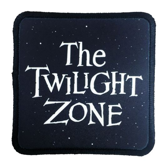 Twilight Zone Iron-On Patch - UNMASKED Horror & Punk Patches and Decor