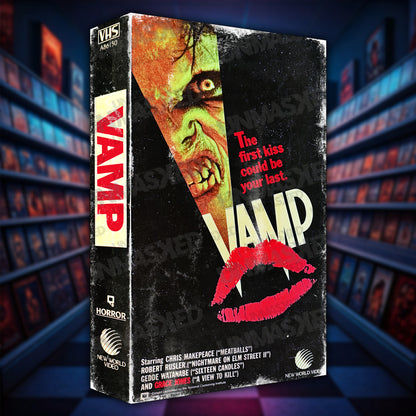 Vamp Supersized VHS Wall Art