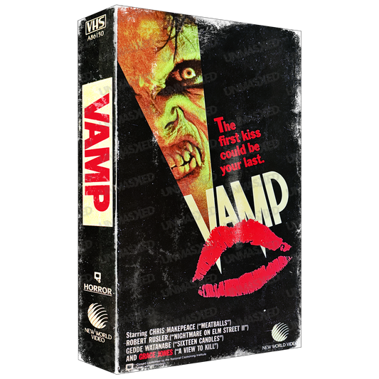 Vamp Supersized VHS Wall Art