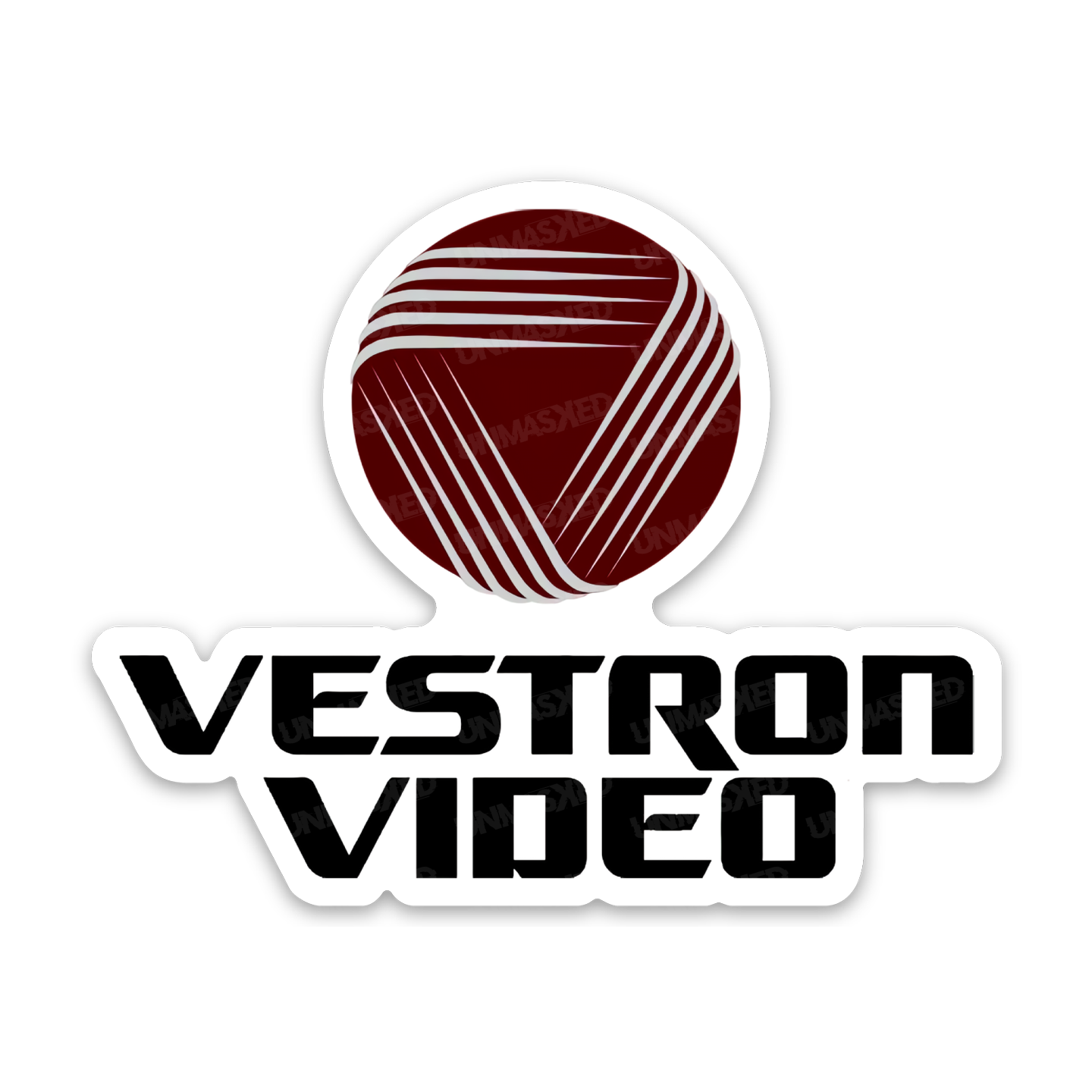 Vestron Video Sticker