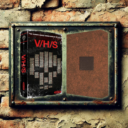 V/H/S Mini VHS Magnet