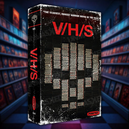 V/H/S Supersized VHS Wall Art