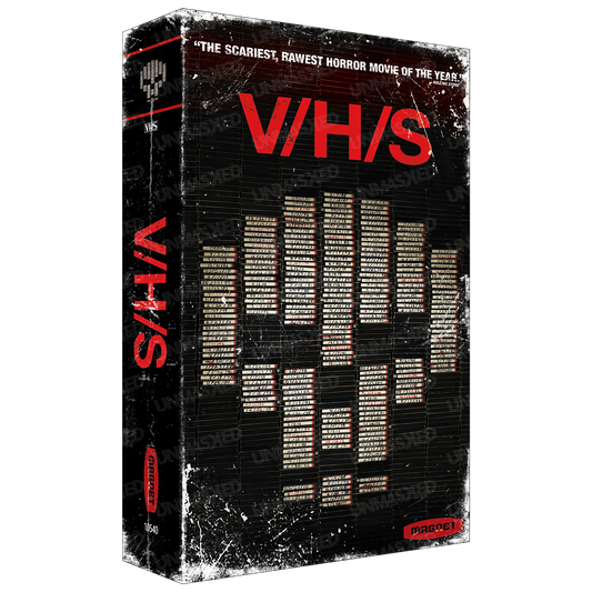 V/H/S Supersized VHS Wall Art