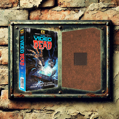 The Video Dead Mini VHS Magnet