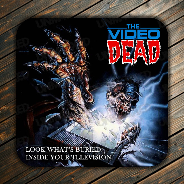 The Video Dead Drink Coaster