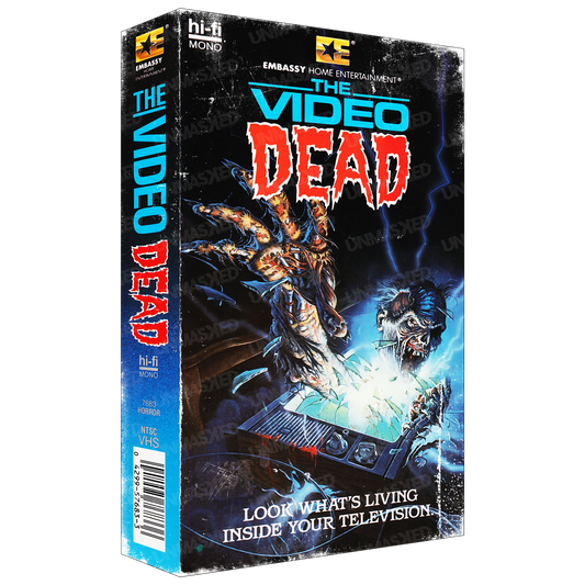 The Video Dead Supersized VHS Wall Art