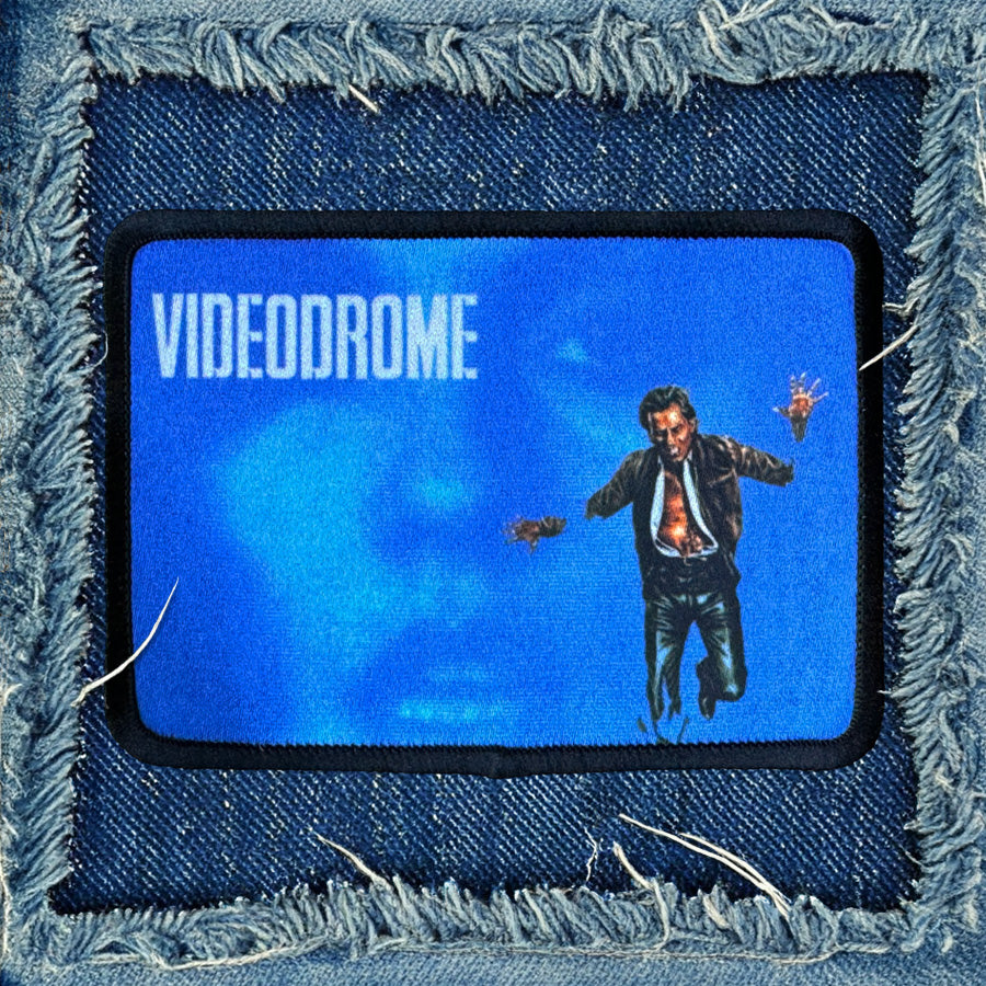 Videodrome Iron-On Patch