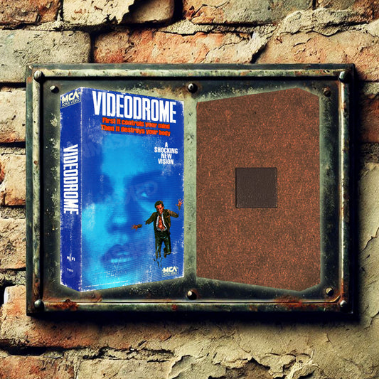 Videodrome Mini VHS Magnet