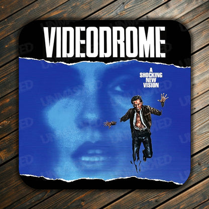 Videodrome Drink Coaster