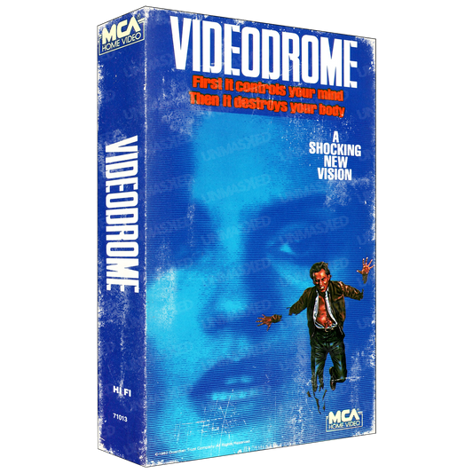 Videodrome Supersized VHS Wall Art