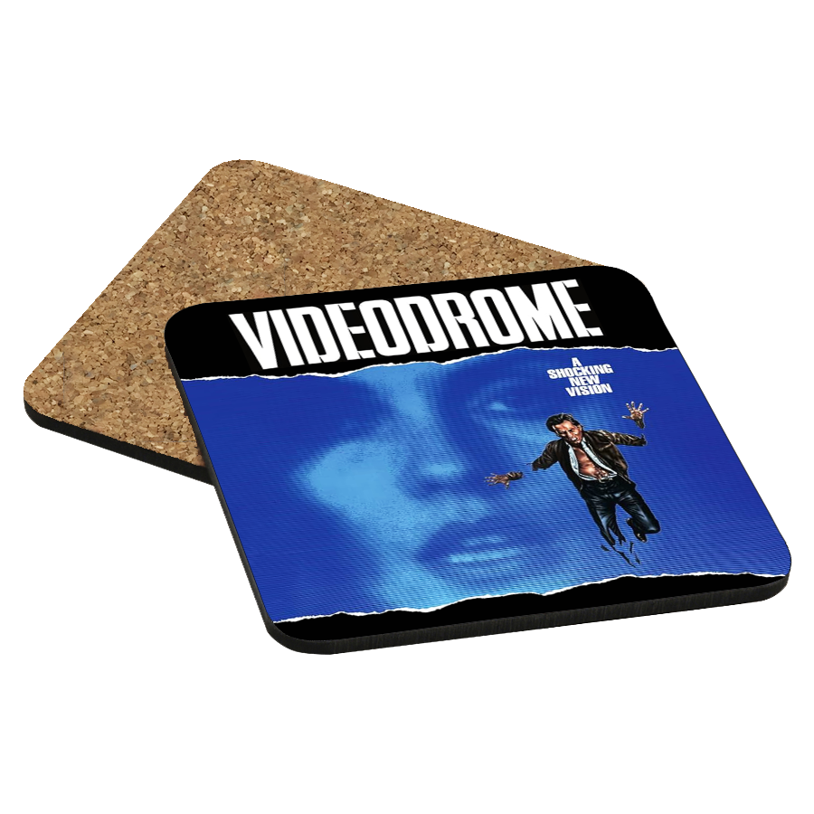 Videodrome Drink Coaster