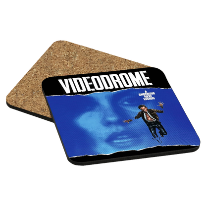 Videodrome Drink Coaster