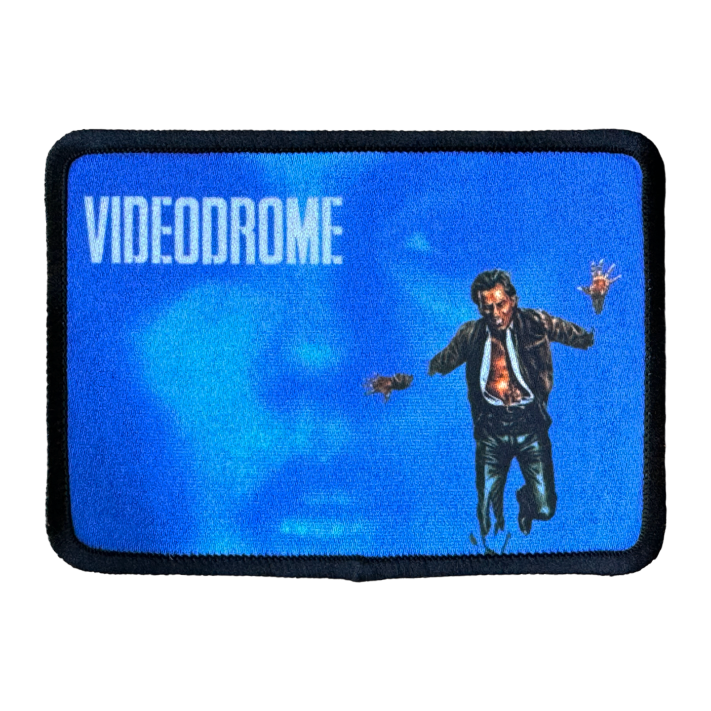 Videodrome Iron-On Patch