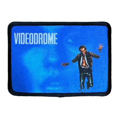 Videodrome Iron-On Patch