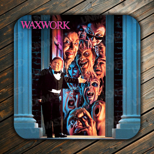 Waxwork Drink Coaster