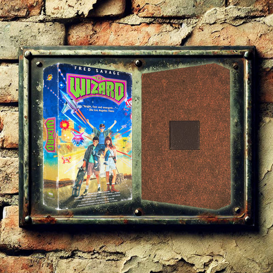 The Wizard Mini VHS Magnet