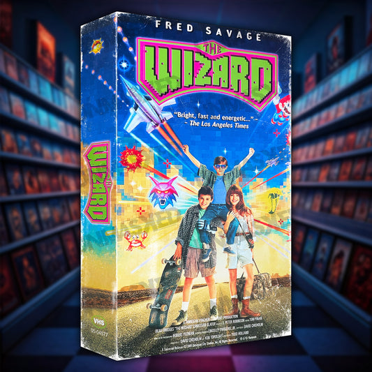 The Wizard Supersized VHS Wall Art