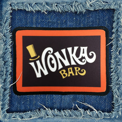 Willy Wonka Iron-On Patch