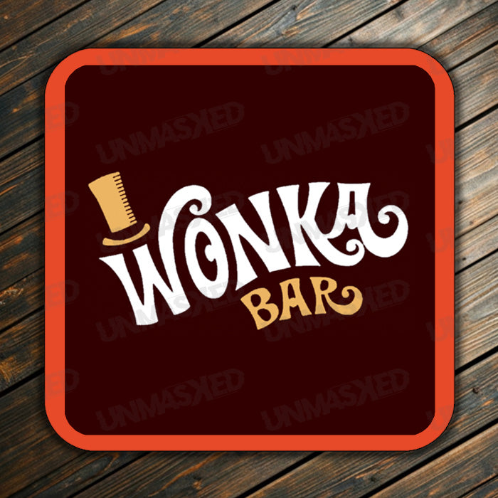 Willy Wonka Drink Coaster