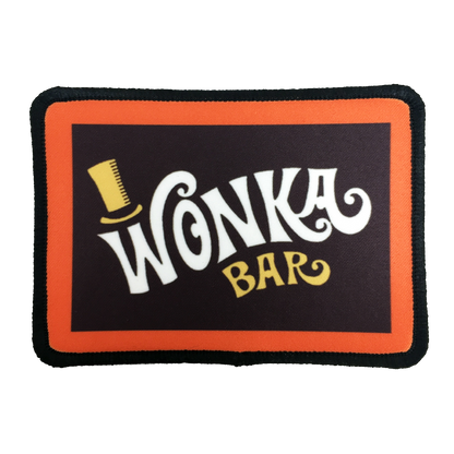 Willy Wonka Iron-On Patch - UNMASKED Horror & Punk Patches and Decor