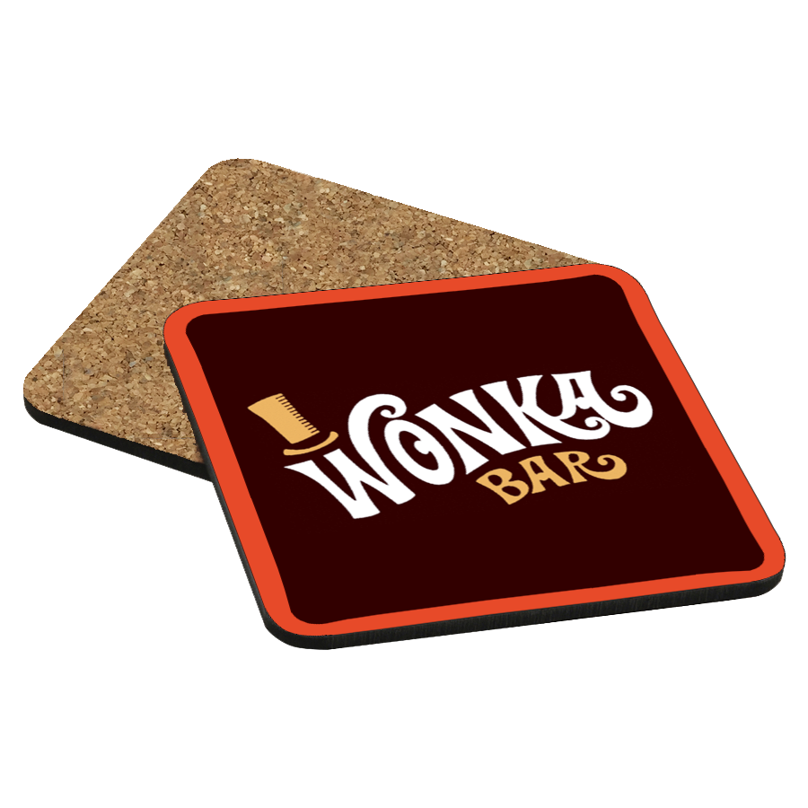 Willy Wonka Drink Coaster