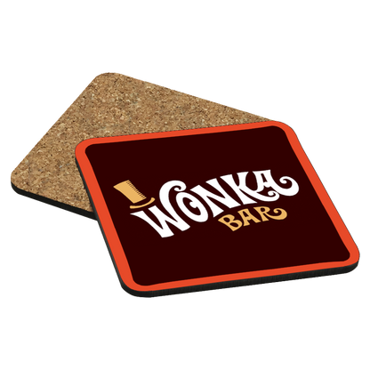 Willy Wonka Drink Coaster