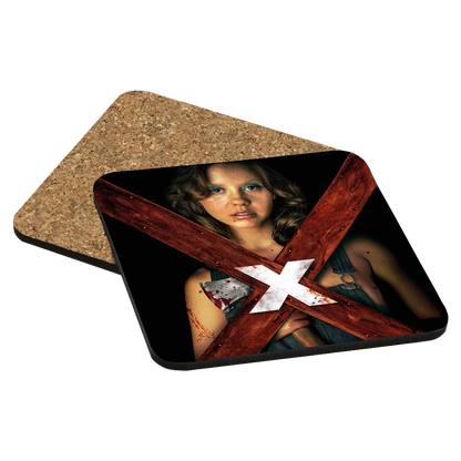 X Drink Coaster