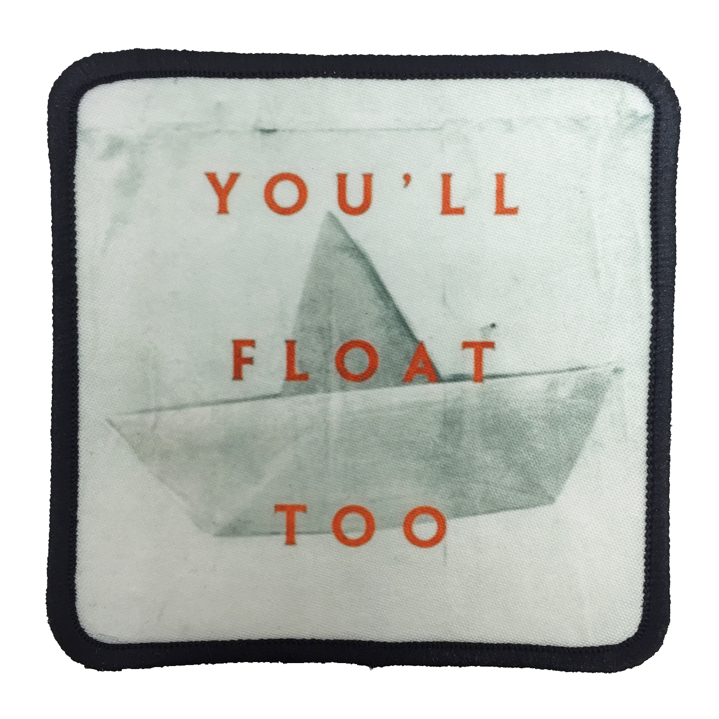 You'll Float Too Iron-On Patch - UNMASKED Horror & Punk Patches and Decor