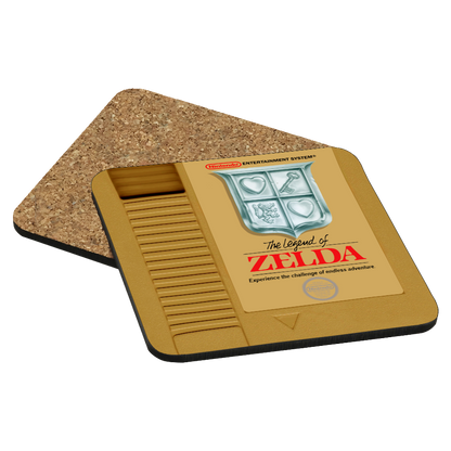 The Legend of Zelda NES Drink Coaster