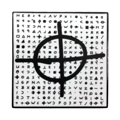 Zodiac Killer Enamel Pin - UNMASKED Horror & Punk Patches and Decor