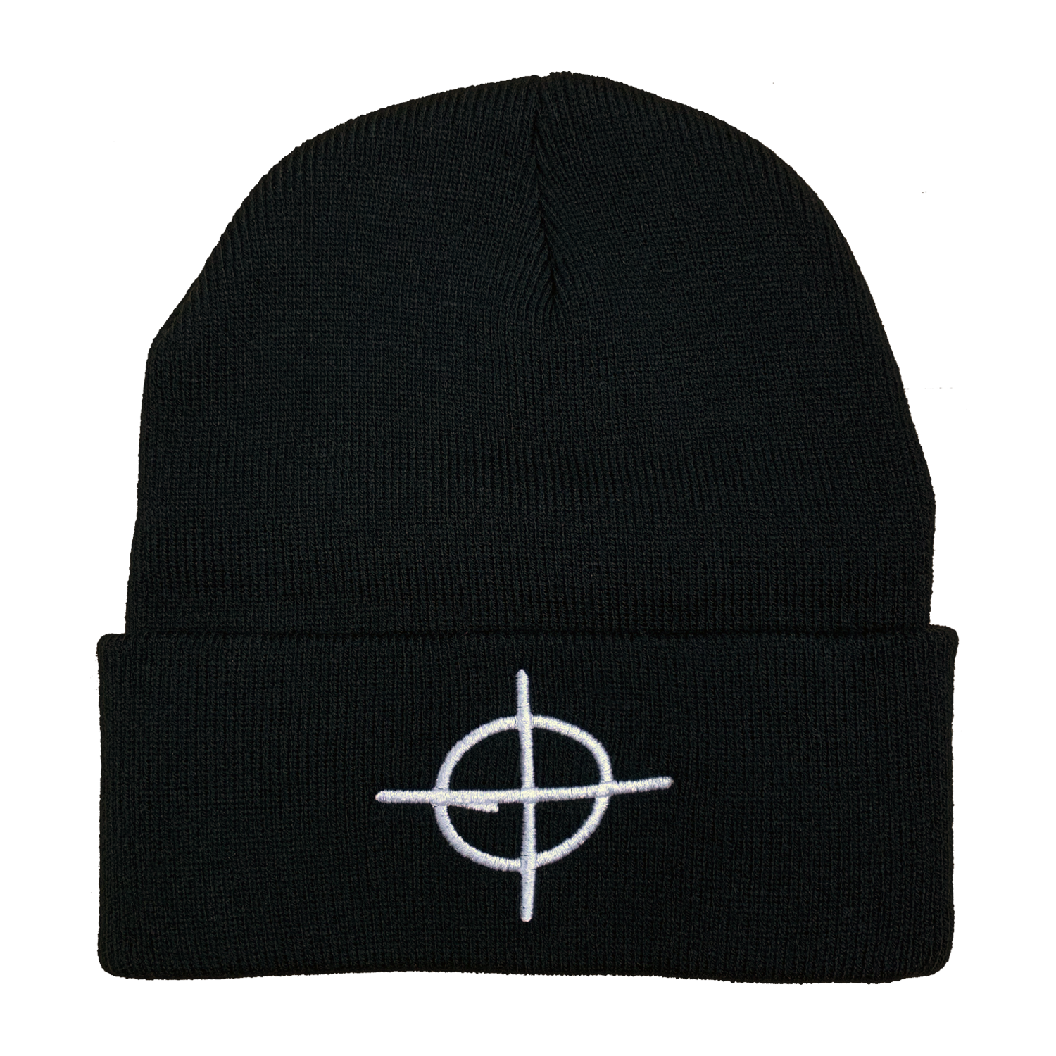 Zodiac Killer Embroidered Beanie - UNMASKED Horror & Punk Patches and Decor