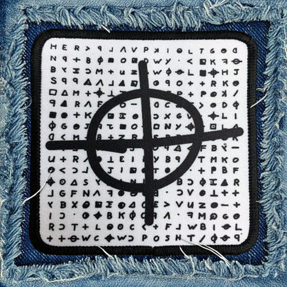 Zodiac Killer Iron-On Patch